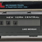 Lionel 6-16017 O Gauge New York Central "Lake Michigan" Combine Car NIB