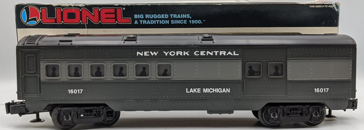 Lionel 6-16017 O Gauge New York Central "Lake Michigan" Combine Car NIB