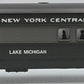 Lionel 6-16017 O Gauge New York Central "Lake Michigan" Combine Car NIB