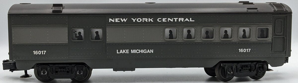 Lionel 6-16017 O Gauge New York Central "Lake Michigan" Combine Car NIB