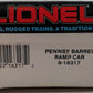 Lionel 6-16317 O Gauge Pennsylvania Barrel Ramp Car #16317 EX/Box