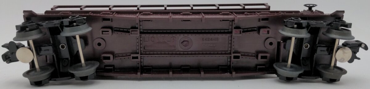 Lionel 6-16317 O Gauge Pennsylvania Barrel Ramp Car #16317 EX/Box