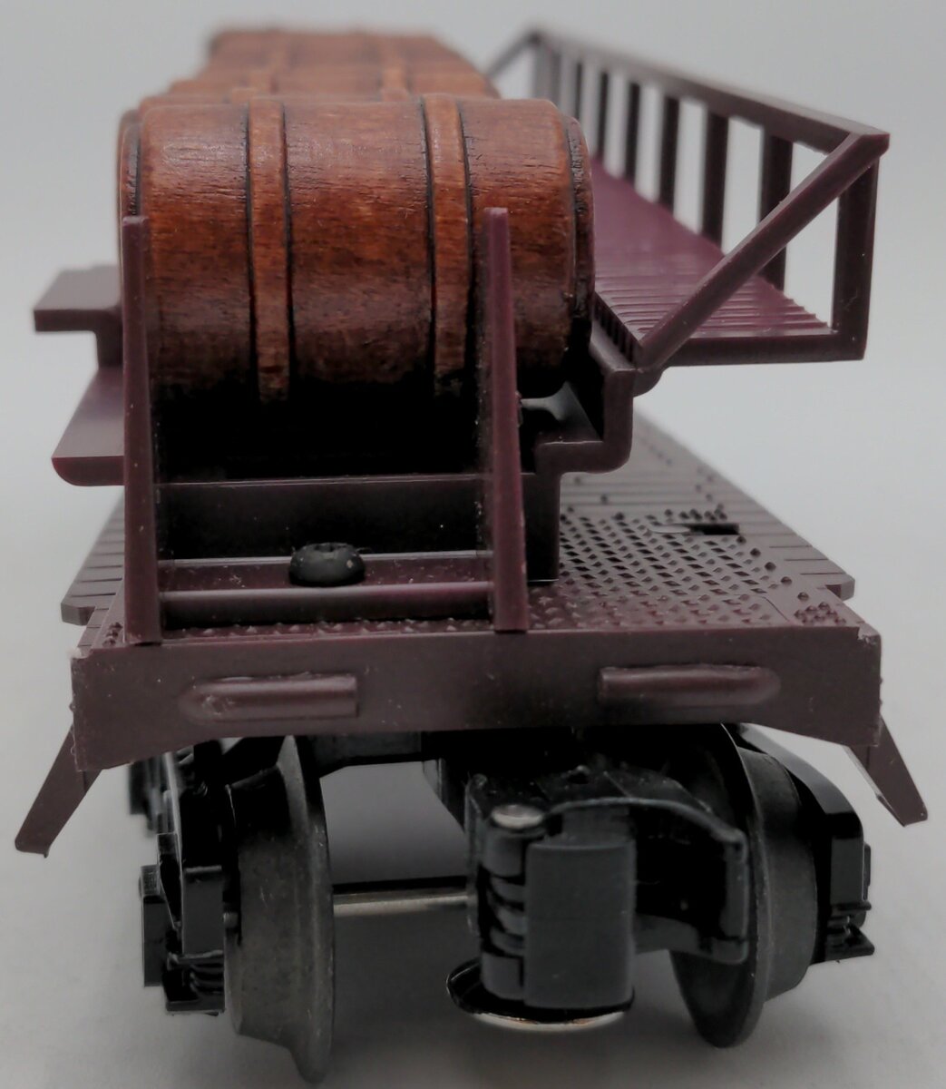 Lionel 6-16317 O Gauge Pennsylvania Barrel Ramp Car #16317 EX/Box