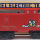 Lionel 6-16547 O Christmas Lighted  Caboose EX/Box