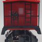 Lionel 6-16547 O Christmas Lighted  Caboose EX/Box