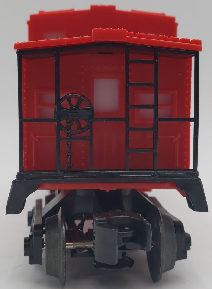 Lionel 6-16547 O Christmas Lighted  Caboose EX/Box