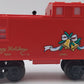 Lionel 6-16547 O Christmas Lighted  Caboose EX/Box