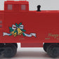Lionel 6-16547 O Christmas Lighted  Caboose EX/Box