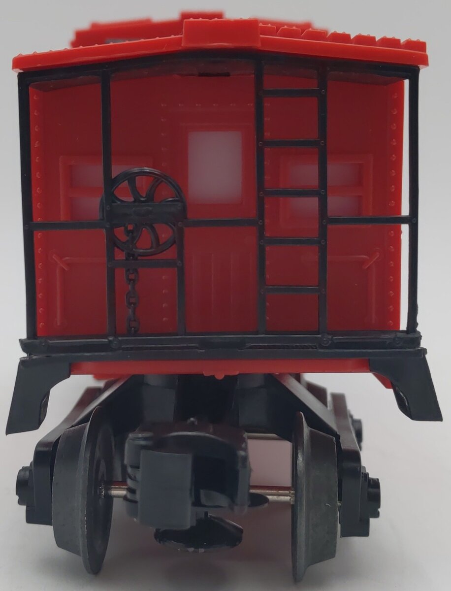 Lionel 6-16547 O Christmas Lighted  Caboose EX/Box
