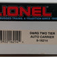 Lionel 6-16214 O Gauge Denver & Rio Grande Two Tier Auto Carrier EX/Box