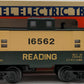Lionel 6-16562 O Gauge Reading Center Cupola Illuminated Caboose EX/Box