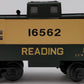 Lionel 6-16562 O Gauge Reading Center Cupola Illuminated Caboose EX/Box