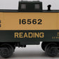 Lionel 6-16562 O Gauge Reading Center Cupola Illuminated Caboose EX/Box