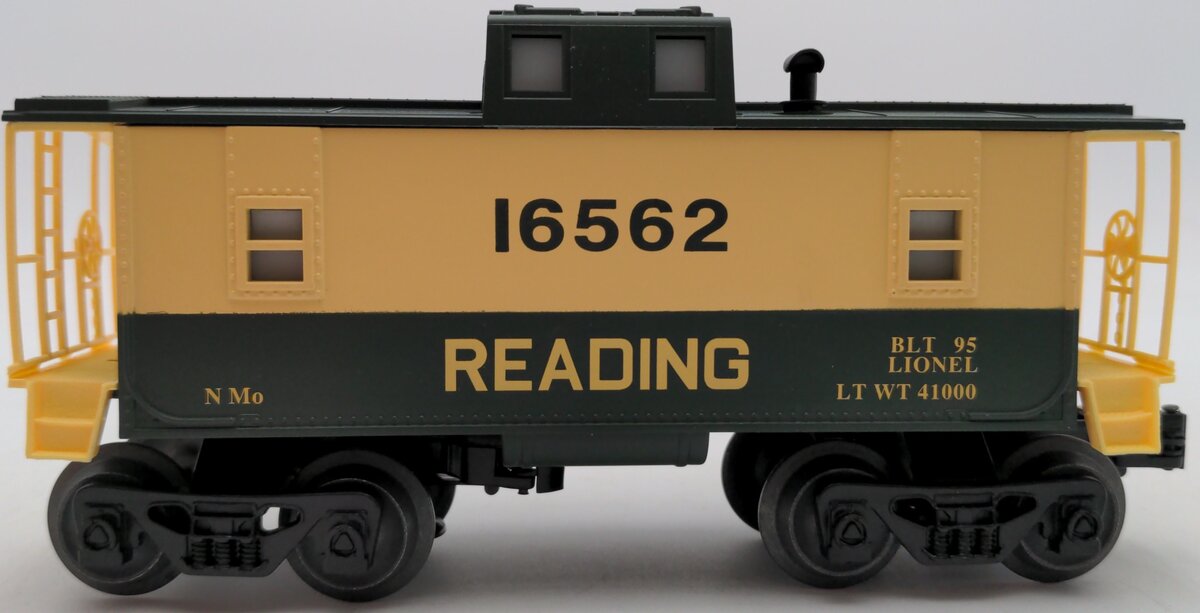 Lionel 6-16562 O Gauge Reading Center Cupola Illuminated Caboose EX/Box
