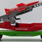 Lionel 6-16752 O Gauge Marvin the Martian Missile-Launching Flatcar w/Bugs Bunny MT/Box
