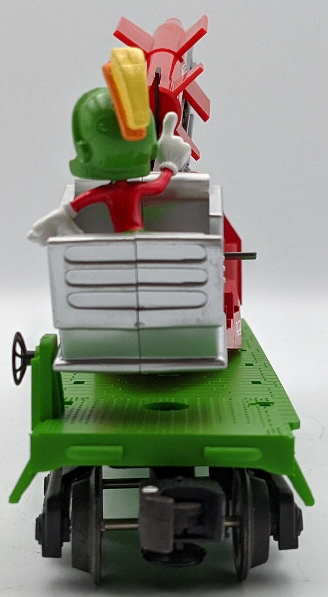 Lionel 6-16752 O Gauge Marvin the Martian Missile-Launching Flatcar w/Bugs Bunny MT/Box
