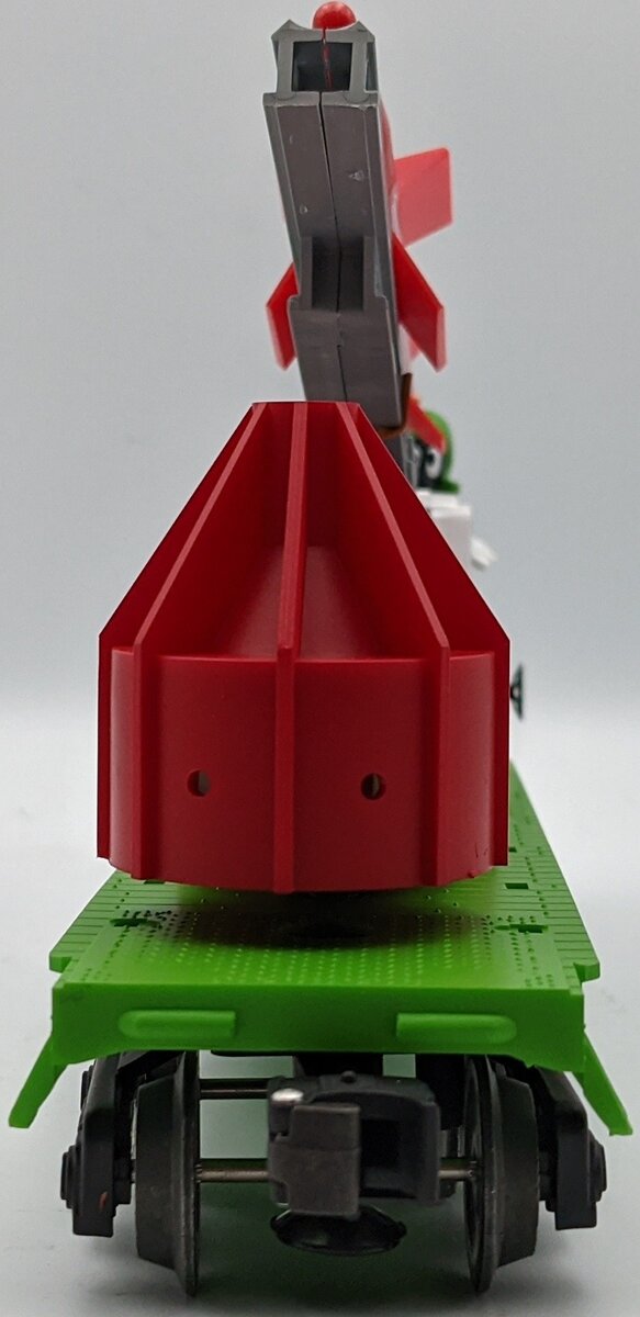 Lionel 6-16752 O Gauge Marvin the Martian Missile-Launching Flatcar w/Bugs Bunny MT/Box
