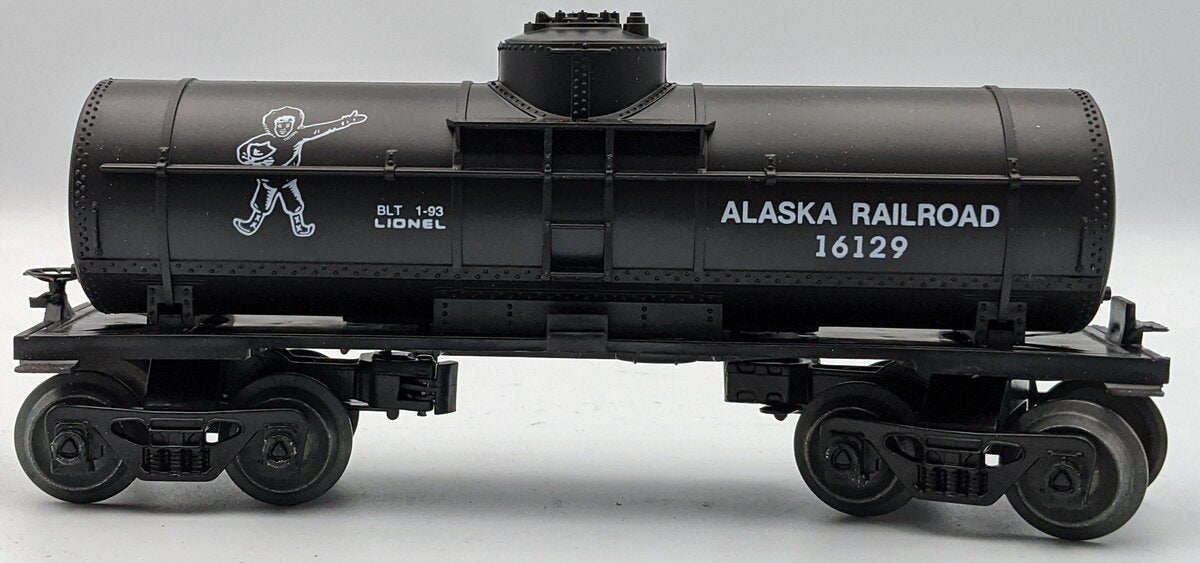 Lionel 6-16129 O Gauge Alaska Railroad Single Dome Tank Car NIB