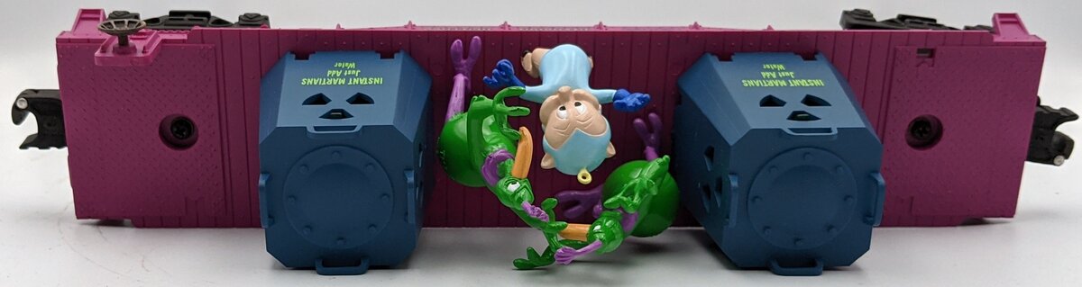 Lionel 6-16754 O Gauge Porky Pig & Instant Martians Car #6805 NIB