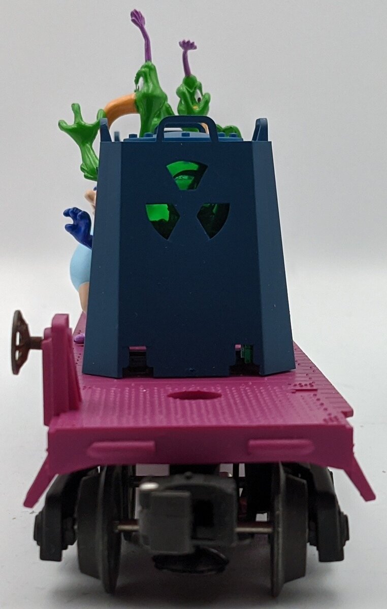 Lionel 6-16754 O Gauge Porky Pig & Instant Martians Car #6805 NIB