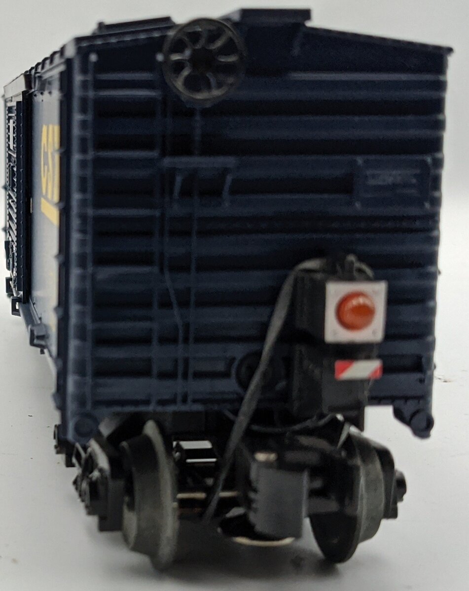 Lionel 6-16622 O Gauge CSX Boxcar with Red Flashing ETD MT/Box