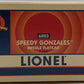 Lionel 6-16980 O Gauge WB Speedy Gonzales Missile Flatcar #6823 MT/Box