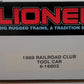Lionel 6-16802 O Gauge Lionel Railroader Club Tool Car #16802 LN/Box