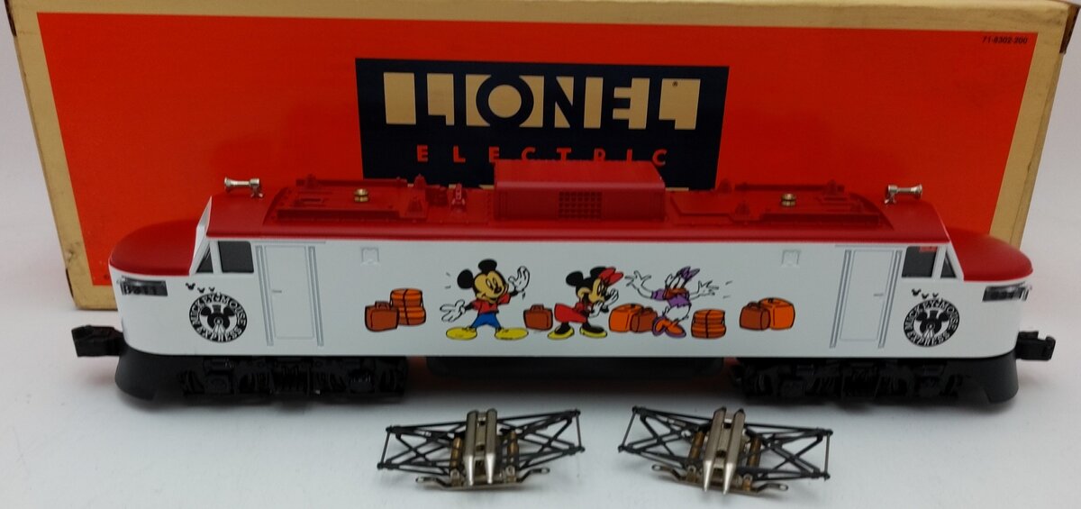 Lionel 6-18311 O Gauge Disney Mickey Mouse EP-5 Electric Locomotive #8311 EX/Box