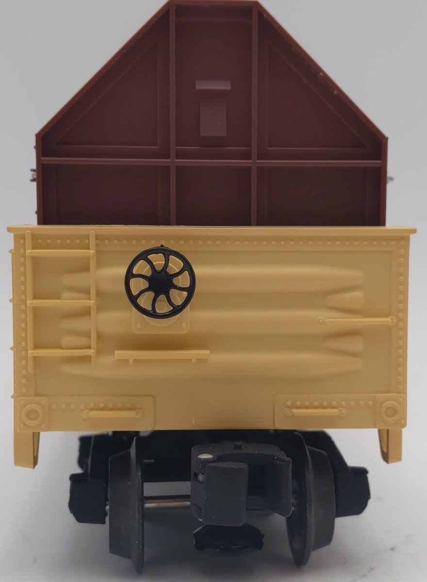 Lionel 6-17405 O Gauge Reading Gondola with Coil Covers #24876 EX/Box