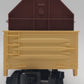 Lionel 6-17405 O Gauge Reading Gondola with Coil Covers #24876 EX/Box
