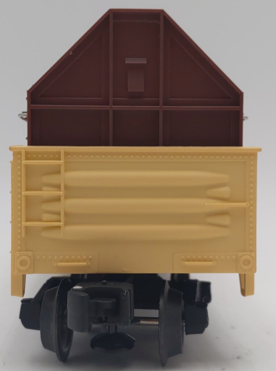 Lionel 6-17405 O Gauge Reading Gondola with Coil Covers #24876 EX/Box