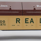 Lionel 6-17405 O Gauge Reading Gondola with Coil Covers #24876 EX/Box