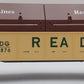 Lionel 6-17405 O Gauge Reading Gondola with Coil Covers #24876 EX/Box