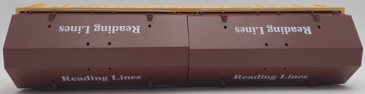Lionel 6-17405 O Gauge Reading Gondola with Coil Covers #24876 EX/Box