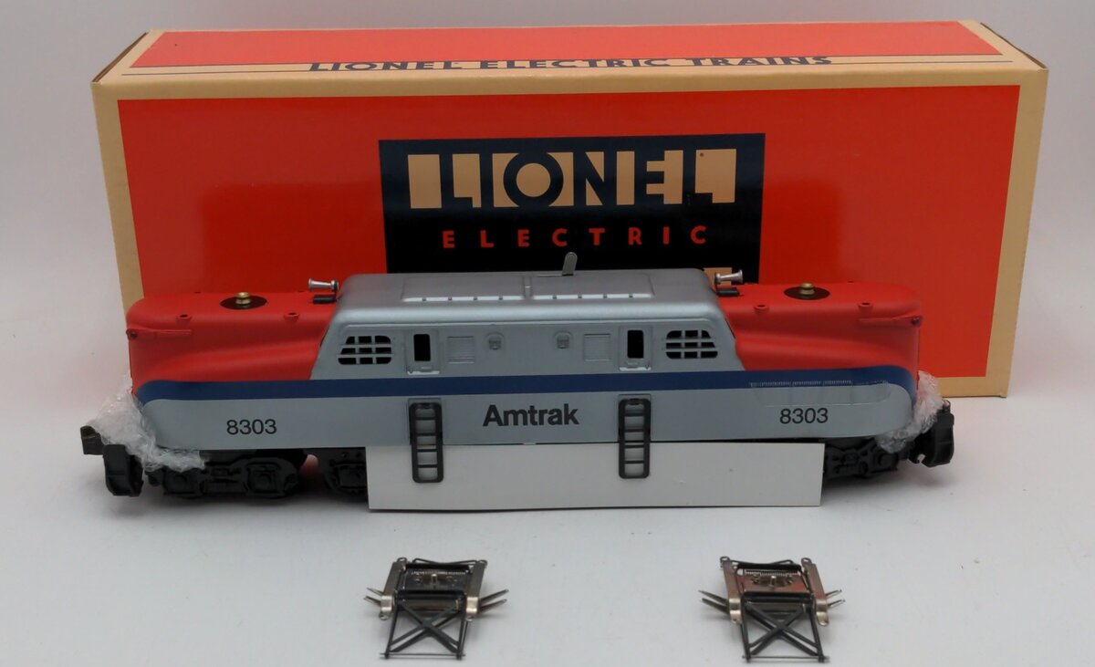 Lionel 6-18303 O Gauge Amtrak GG-1 Electric Locomotive #8303 EX/Box