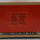 Lionel 6-18303 O Gauge Amtrak GG-1 Electric Locomotive #8303 EX/Box