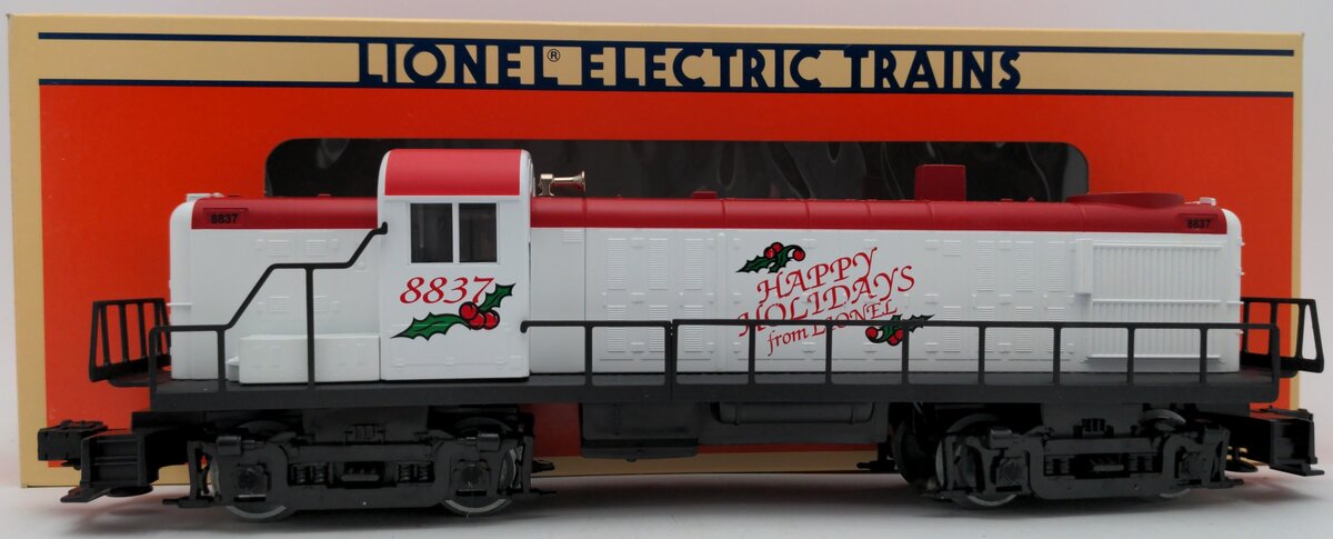 Lionel 6-18837 O Gauge Christmas RS-3 Diesel Locomotive #8837 EX/Box