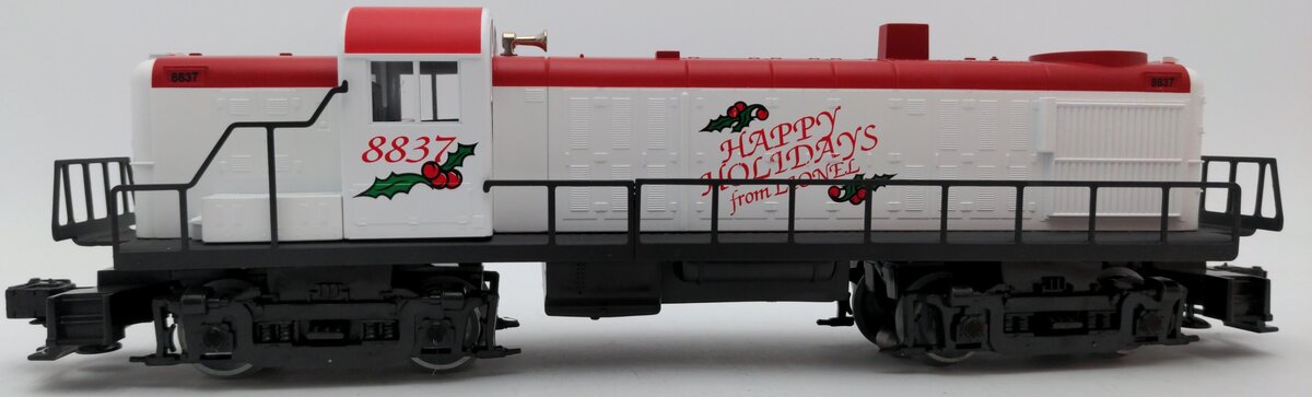 Lionel 6-18837 O Gauge Christmas RS-3 Diesel Locomotive #8837 EX/Box