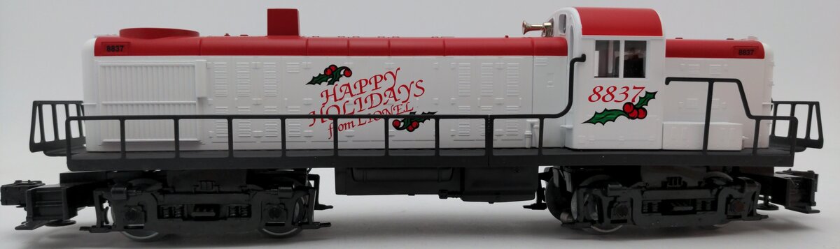 Lionel 6-18837 O Gauge Christmas RS-3 Diesel Locomotive #8837 EX/Box