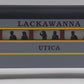 Lionel 6-19136 O Gauge Lackawanna "Utica" Illuminated Passenger Car EX/Box