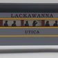 Lionel 6-19136 O Gauge Lackawanna "Utica" Illuminated Passenger Car EX/Box