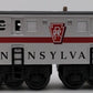Lionel 6-18308 O Gauge Pennsylvania Silver GG-1 Electric Locomotive #4866 EX