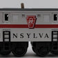 Lionel 6-18308 O Gauge Pennsylvania Silver GG-1 Electric Locomotive #4866 EX