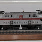 Lionel 6-18308 O Gauge Pennsylvania Silver GG-1 Electric Locomotive #4866 EX