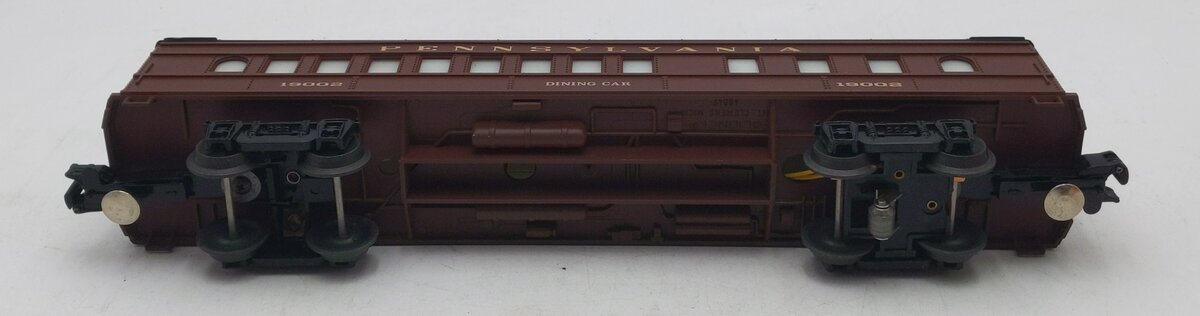 Lionel 6-19002 O Gauge Pennsylvania Dining Car #19002 VG/Box