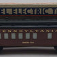 Lionel 6-19002 O Gauge Pennsylvania Dining Car #19002 VG/Box
