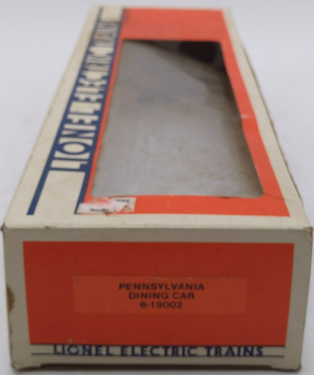 Lionel 6-19002 O Gauge Pennsylvania Dining Car #19002 VG/Box