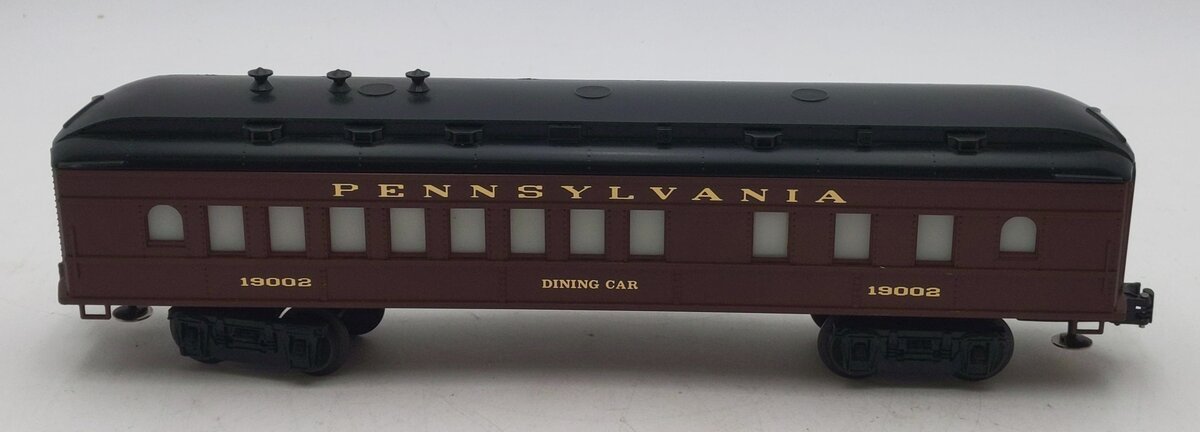 Lionel 6-19002 O Gauge Pennsylvania Dining Car #19002 VG/Box