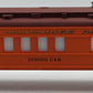 Lionel 6-19003 O Gauge Milwaukee Road Dining Car MT/Box
