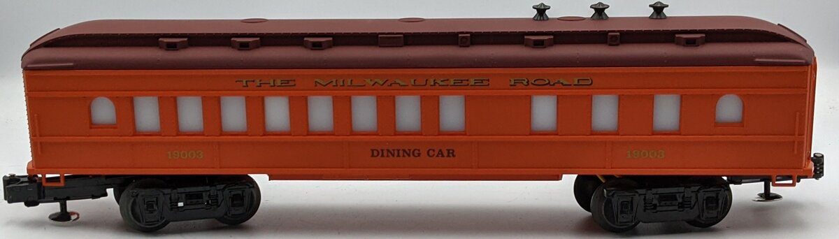 Lionel 6-19003 O Gauge Milwaukee Road Dining Car MT/Box